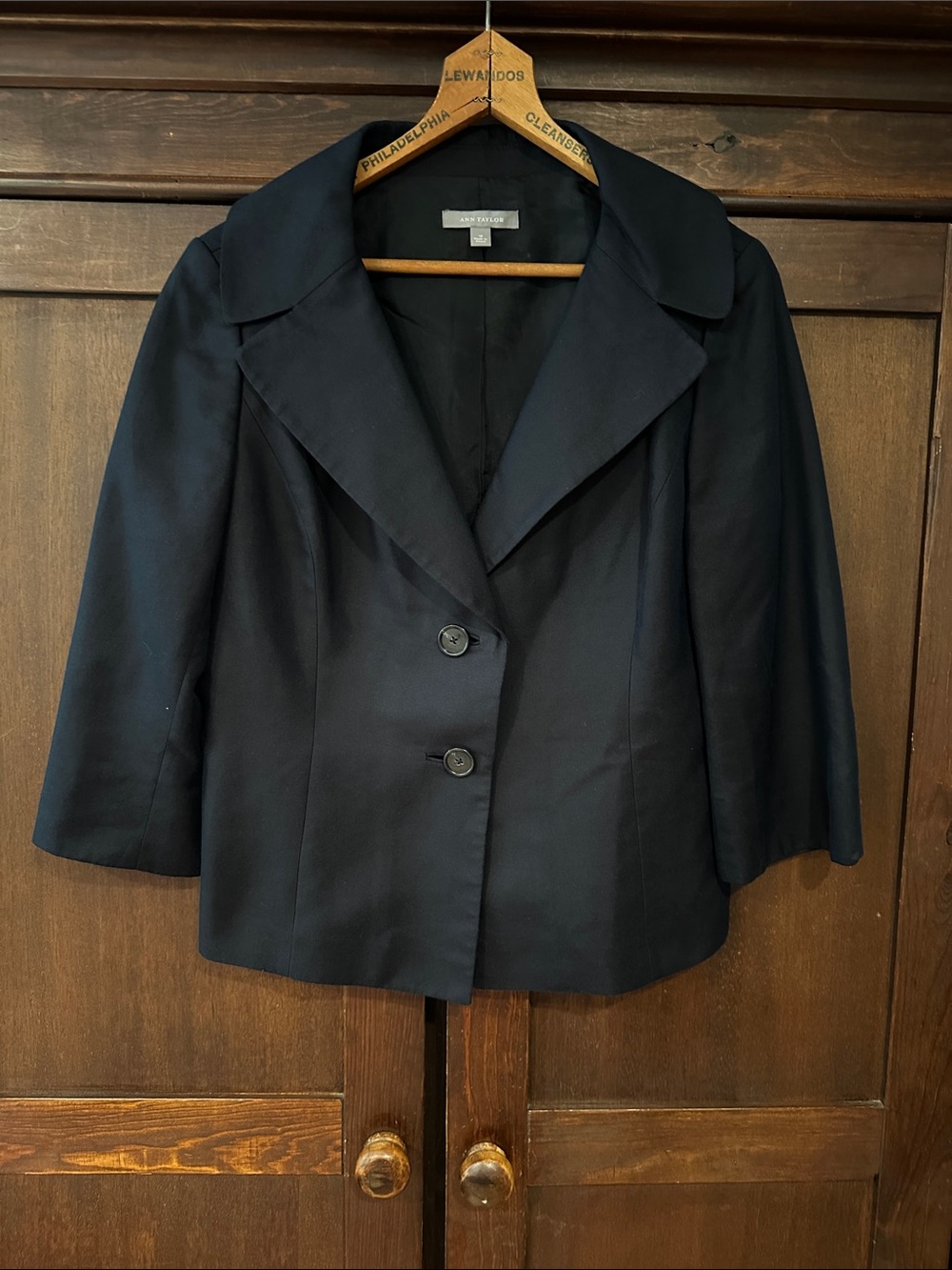 Ann Taylor • silk blend blazer • suit coat • jacket • women’s